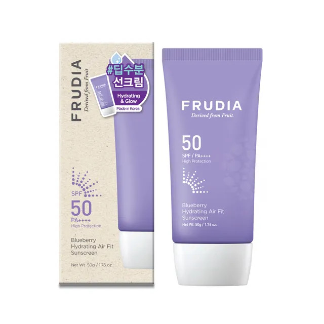 FRUDIA - Blueberry Hydrating Air Fit Sunscreen | YesStyle.com
