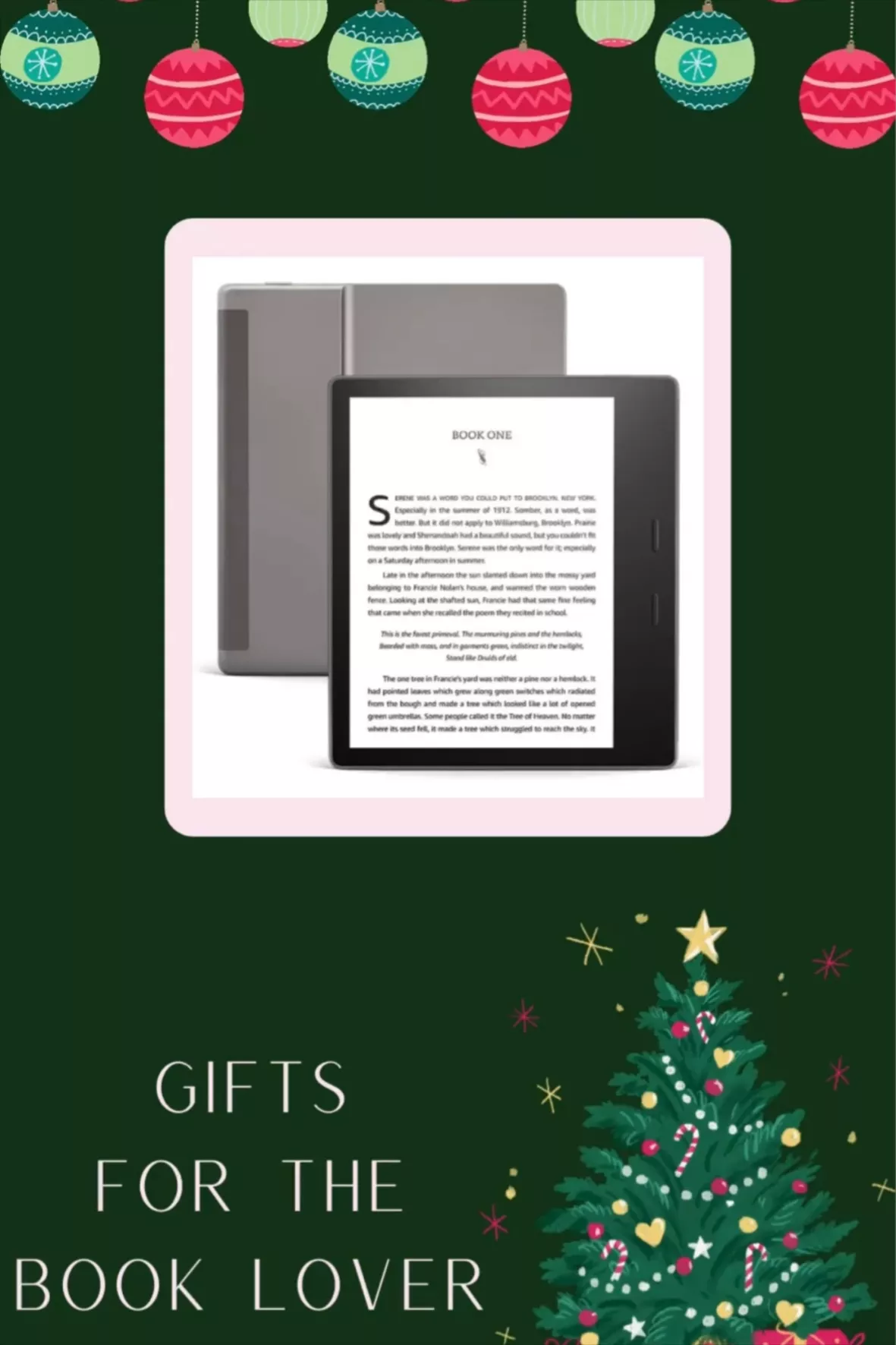 Kindle Oasis – With 7” display and … curated on LTK