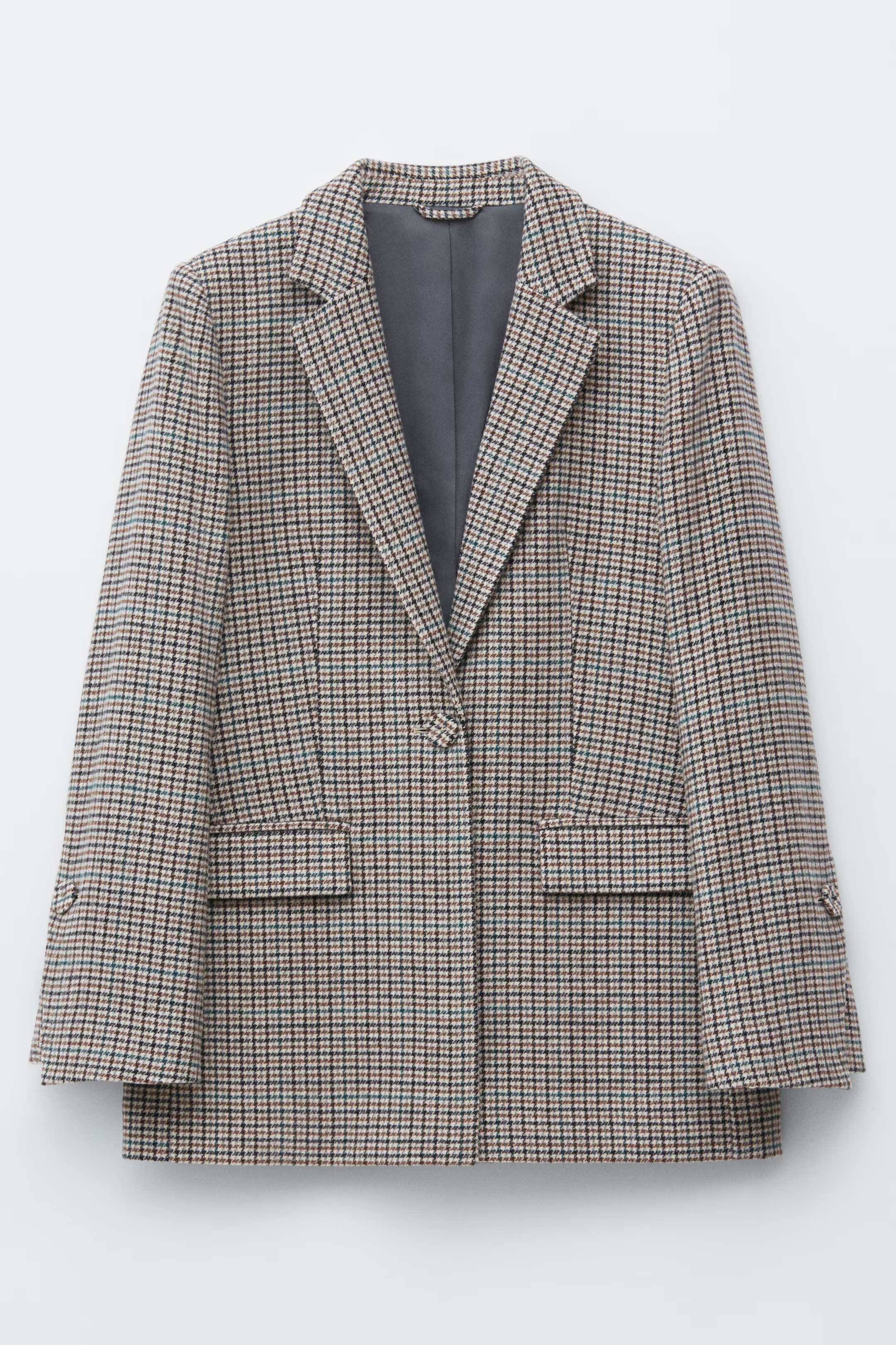 Tailored Wool-Blend Blazer | H&M (UK, MY, IN, SG, PH, TW, HK)