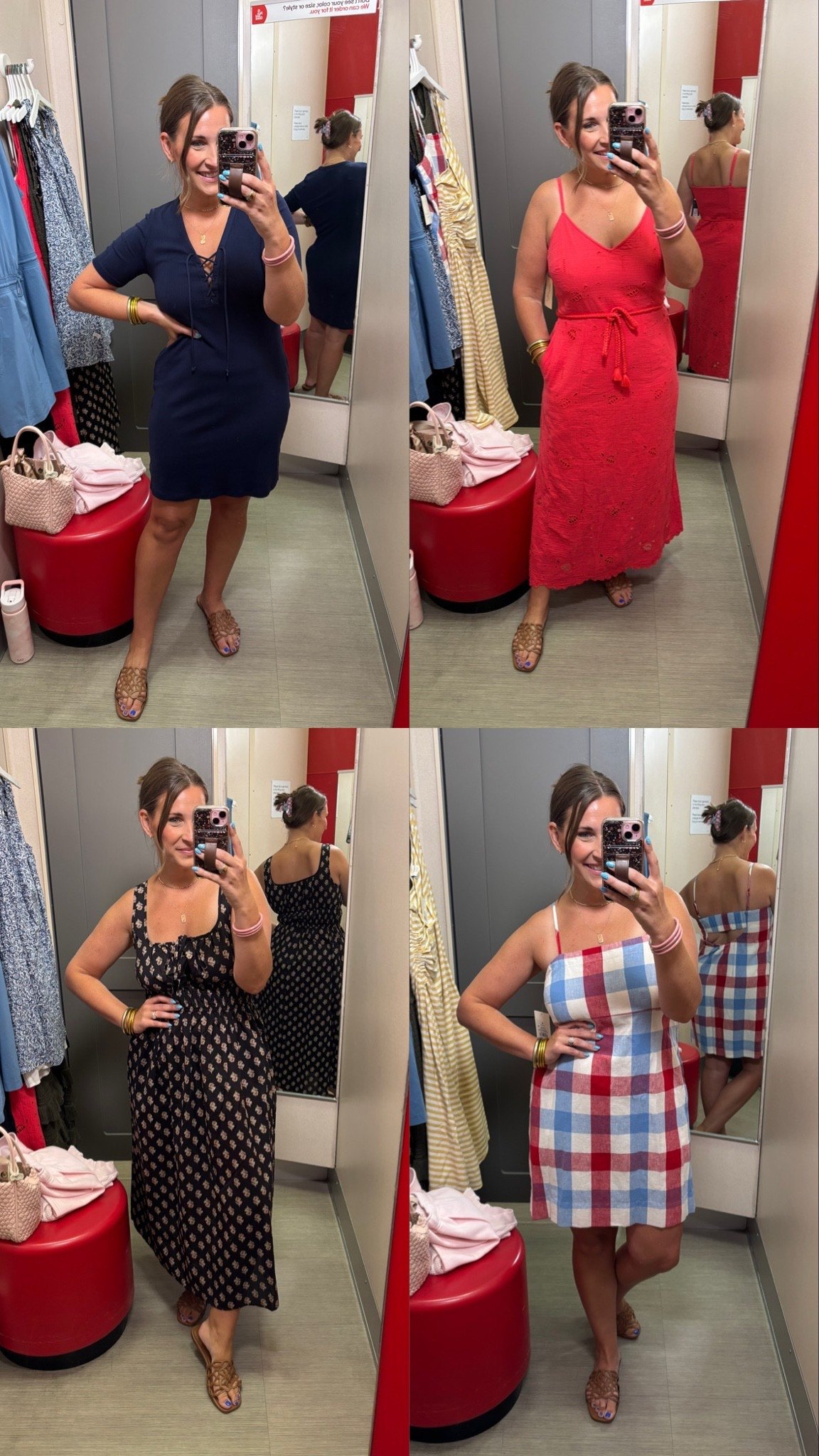 The cutest summer dresses at Target - on sale for deal days @Target 

TTS: medium

#LTKootd #LTKMidsize #LTKSaleAlert