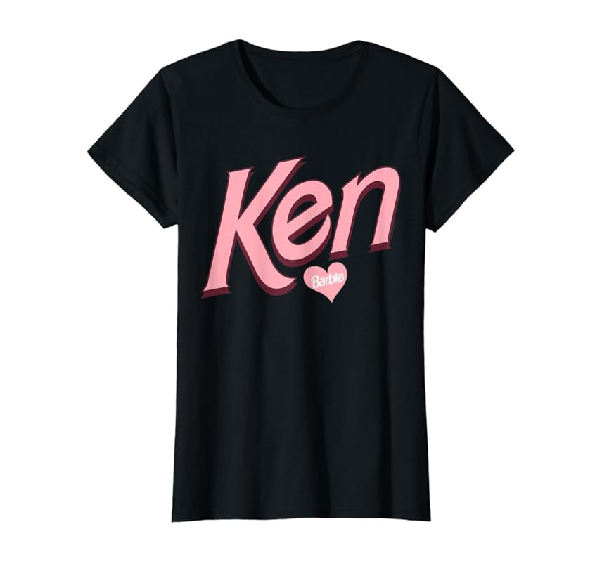 Barbie Valentines Ken Love T-Shirt | Amazon (US)