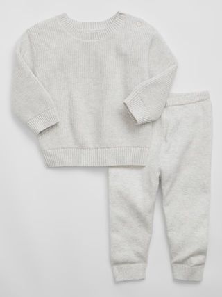Baby Two-Piece Sweater Outfit Set | Gap Factory