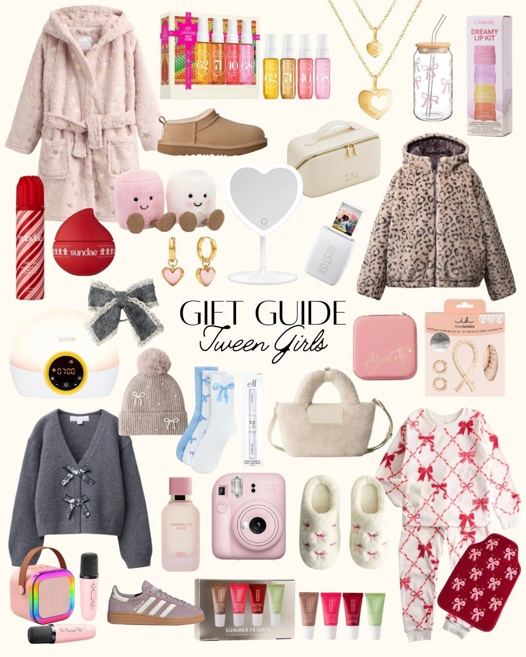 Christmas Gift Guide for Tween Girls 🎀

Christmas shopping, gift ideas, girls, teenagers, gift guide

#LTKkids #LTKgiftguide #LTKuk