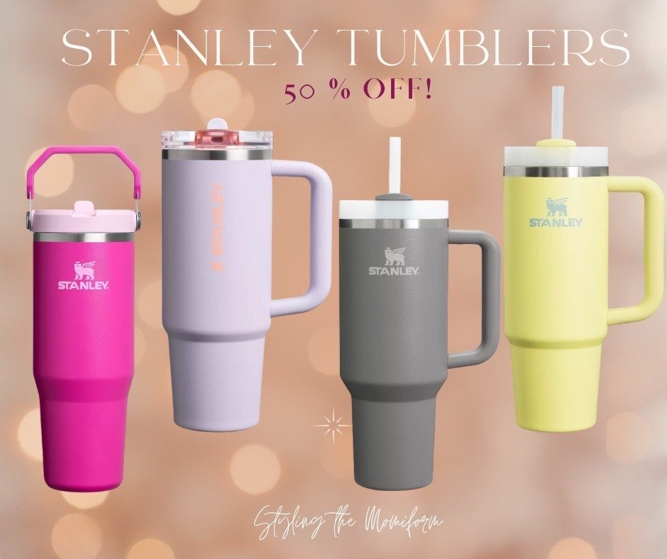 Stanley tumblers in all our favorites are HALF OFF for Black Friday!

#LTKGiftGuide #LTKSaleAlert #LTKFindsUnder50