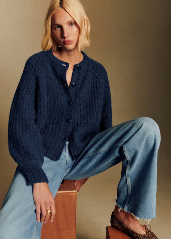 Emile Cardigan | Sezane Paris - US