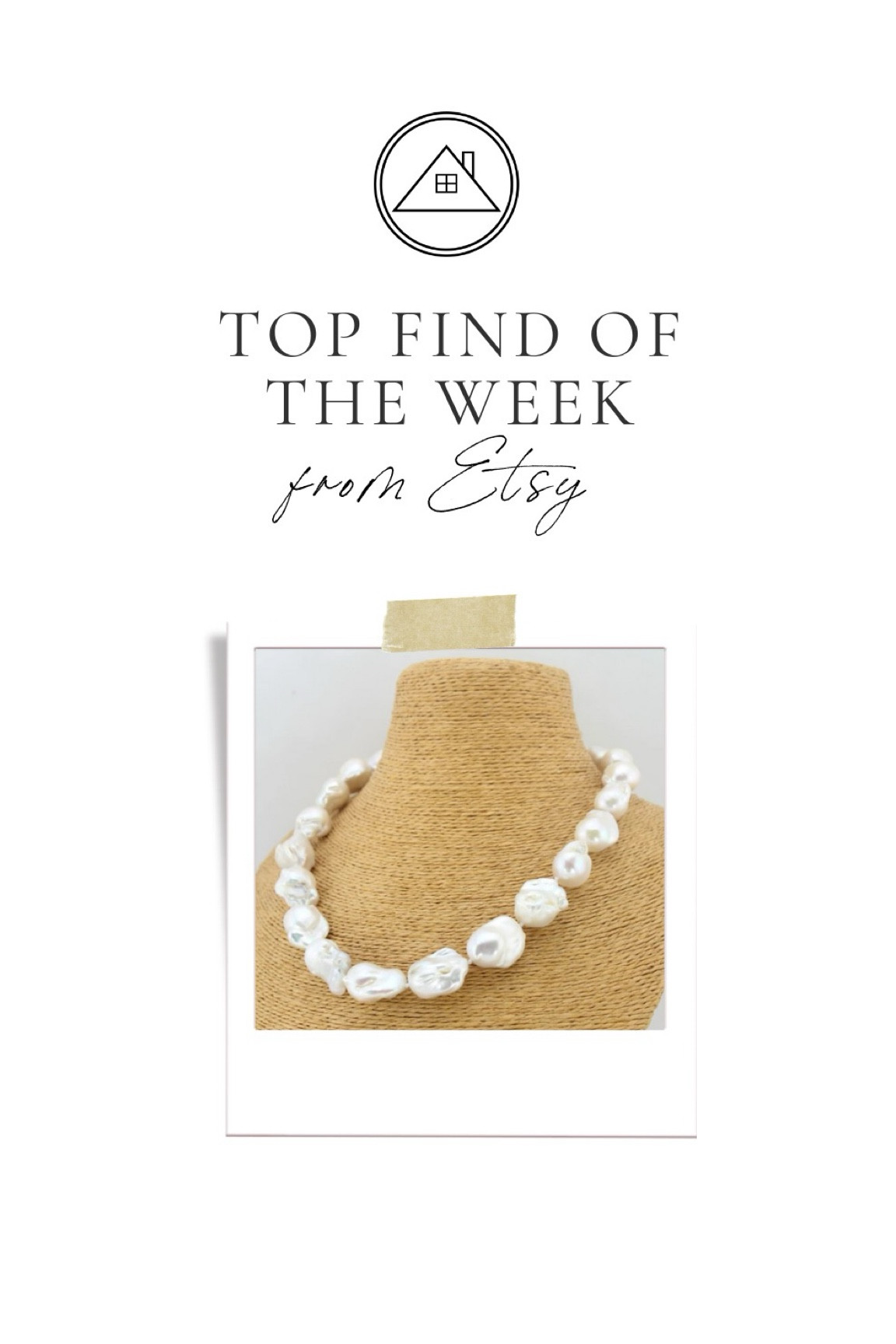 Different than the usual home find but I’ve been adoring pearl baroque necklaces. They are the perfect summer accessory and feel so elegantly cool!

#LTKBeauty #LTKStyleTip #LTKSeasonal