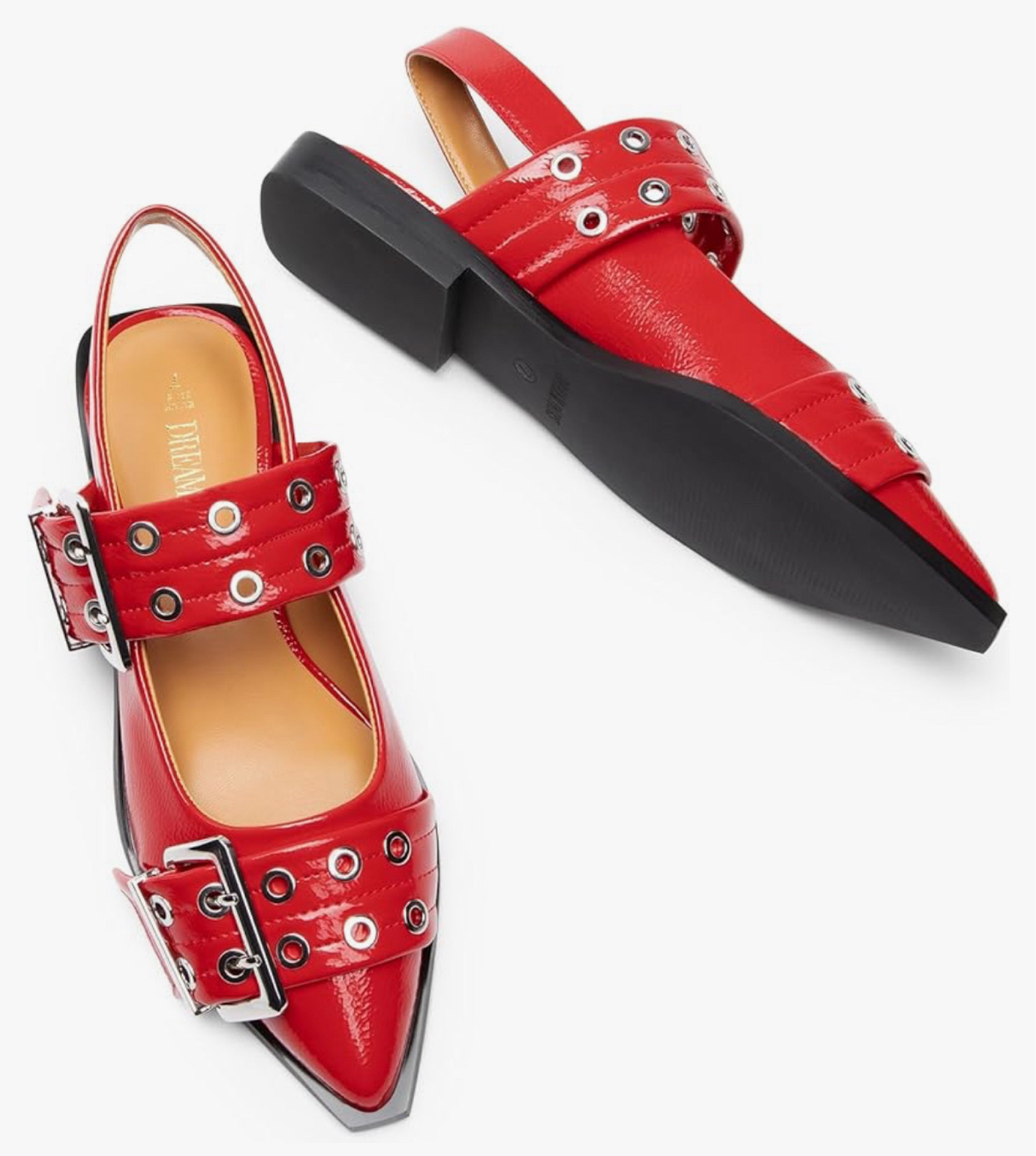Red buckle ballet flats #dupe #stevemaddendupe

#LTKU #LTKNYFW #LTKCon