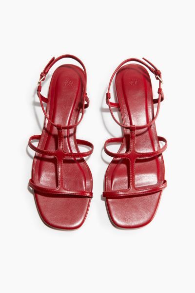 Strappy sandals | H&M (UK, MY, IN, SG, PH, TW, HK)