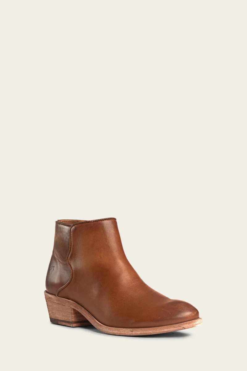 Carson Piping Bootie | The Frye Company | FRYE