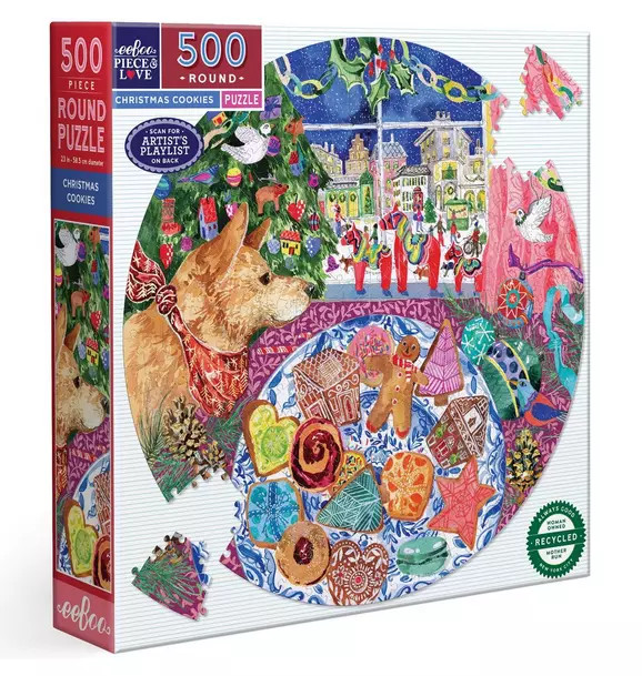 Christmas Cookies - 500 pc Puzzle | Janie and Jack