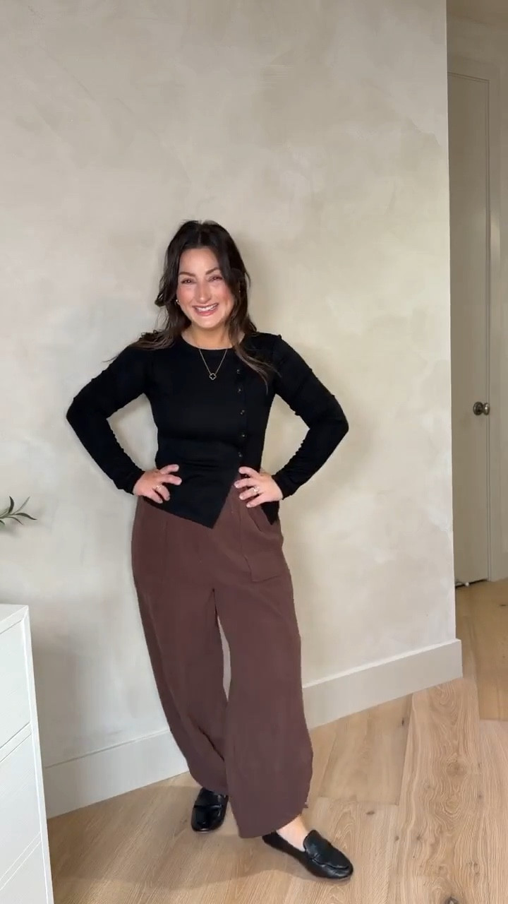 Go-to outfit when you want to look cute and not wear jeans!! 

 Top size small 
Corduroy pants size small 

5'0" 140lbs 

#LTKgrwm #LTKPetite #LTKootd