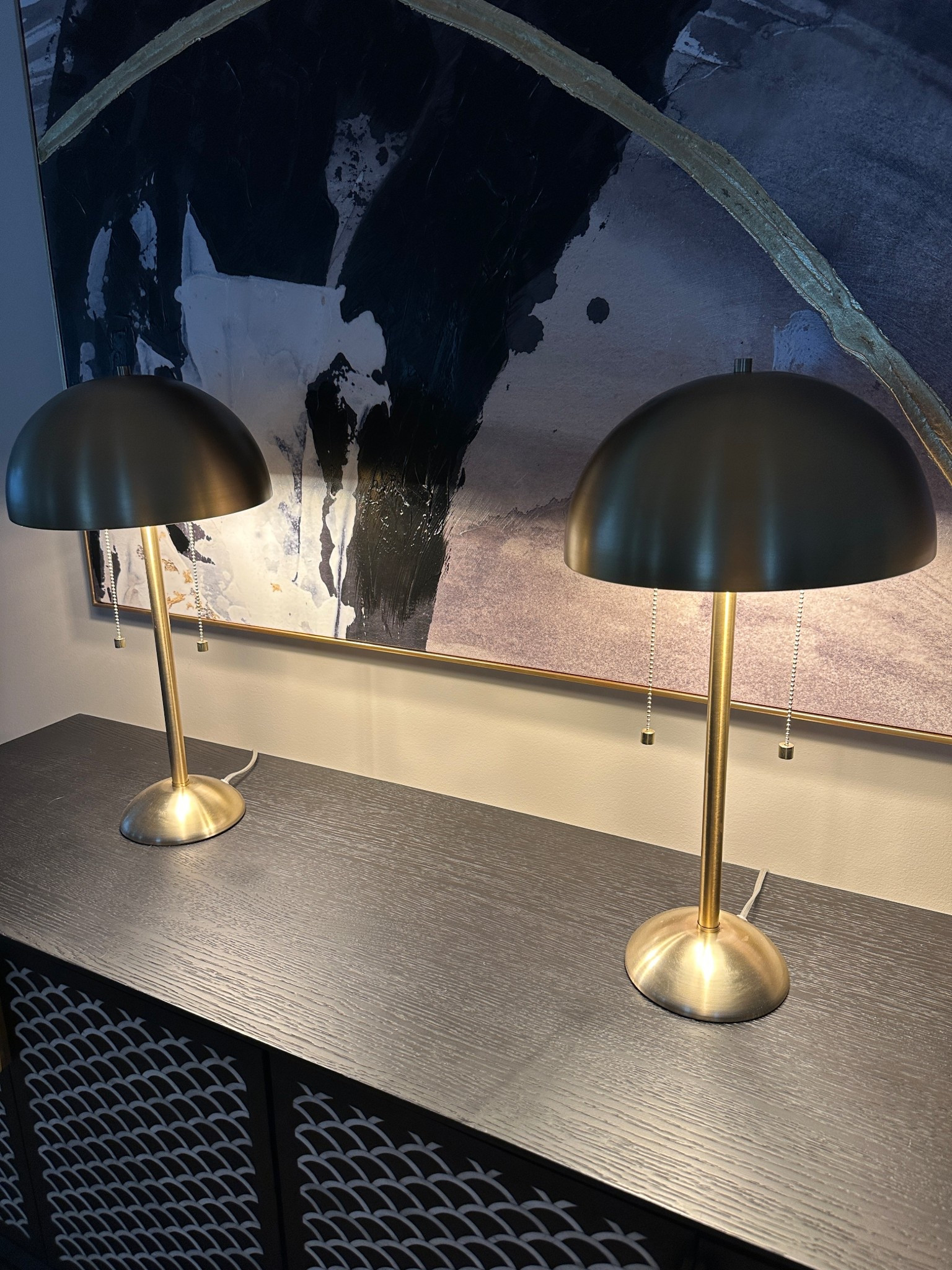 Classy vibes for a super affordable price! #lamps #domelamps #homedecor

#LTKFindsUnder50 #LTKHome