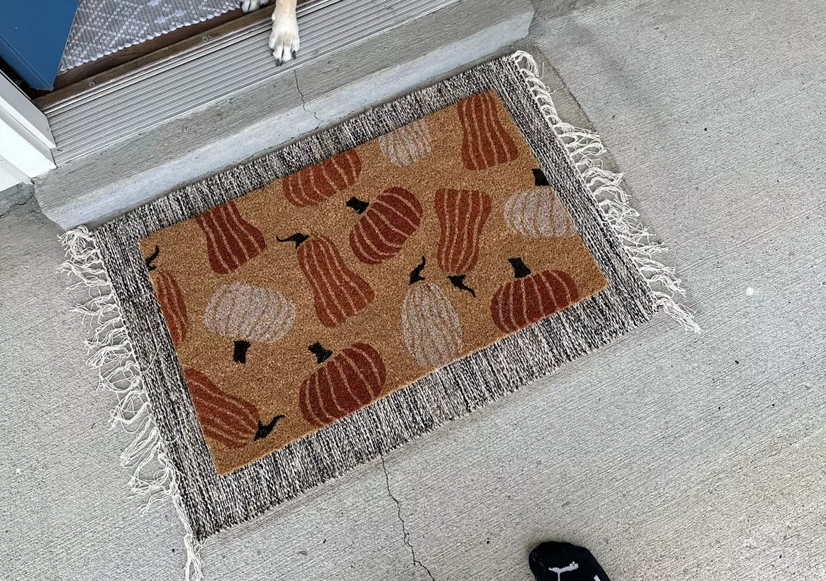 Coir Doormat, Hobby Lobby