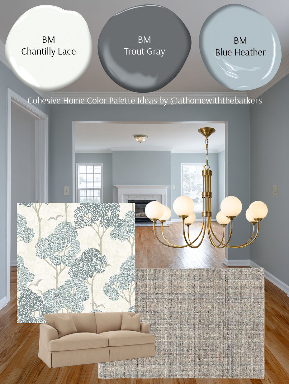 Living and dining color palette and design  

 #LTKHome #LTKSaleAlert