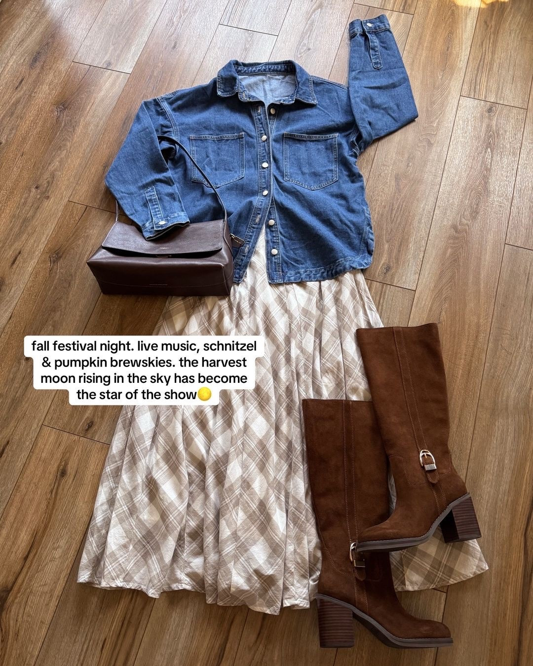 fall outfits. capsule fall wardrobe. plaid maxi skirt

#LTKSaleAlert #LTKSeasonal #LTKstorytime