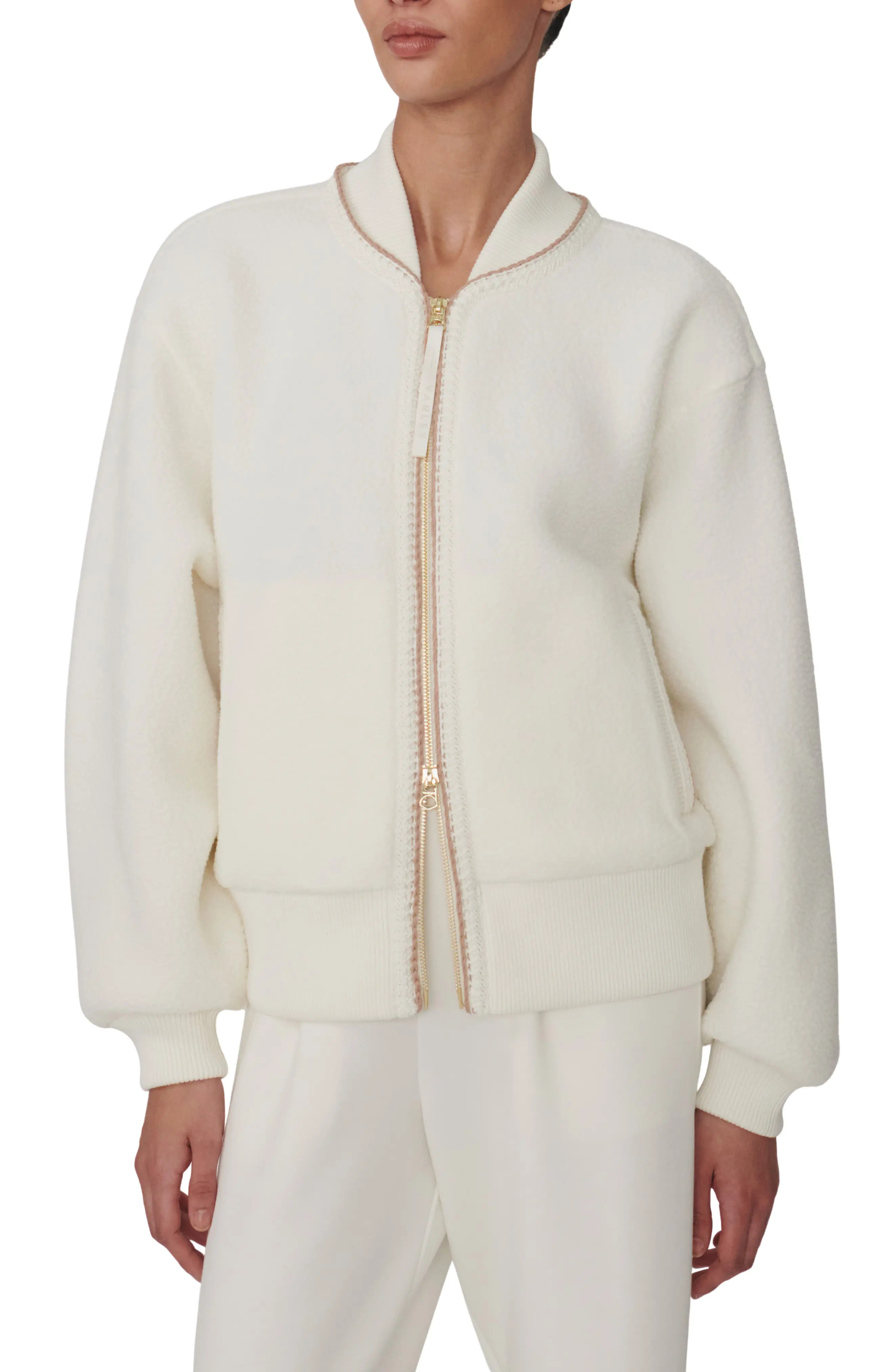 Varley Klaudia Fleece Jacket (Women) | Nordstrom | Nordstrom