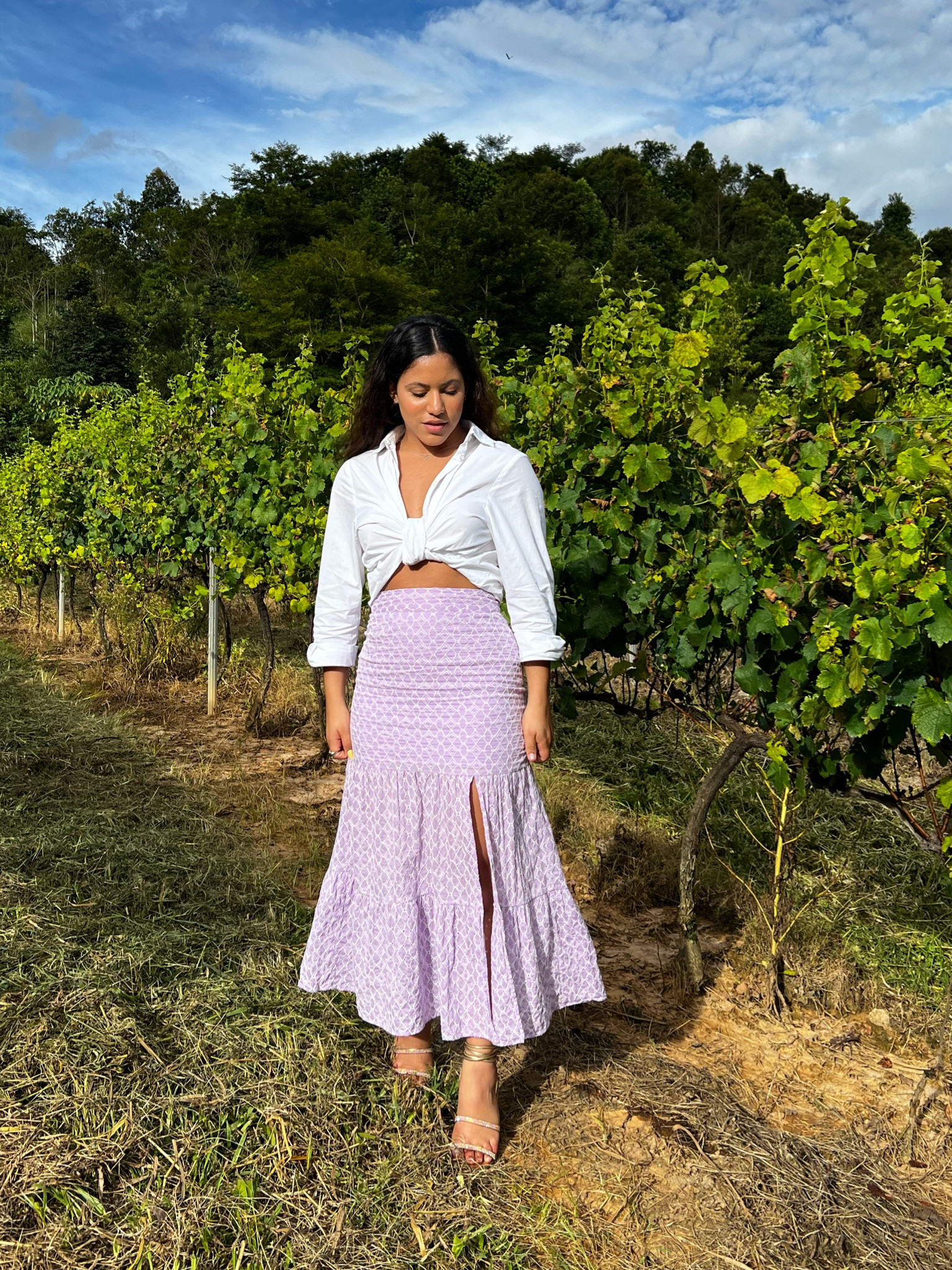 Inspiração de look com um combo que amo saia + camisa branca = 🤍 

#LTKbrasil #LTKsale