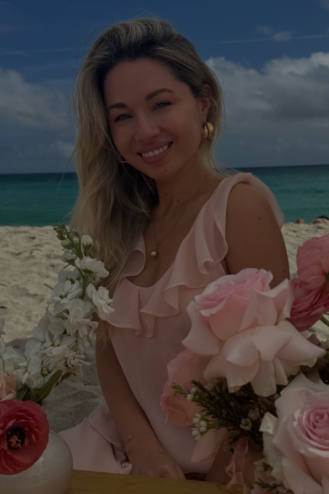 The pink dress 

#LTKBeauty