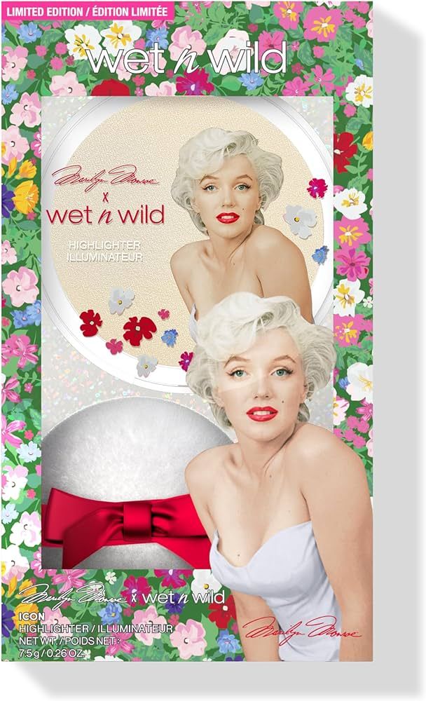 wet n wild Marilyn Monroe Collection Icon Highlighter - Cool Champagne | Amazon (US)