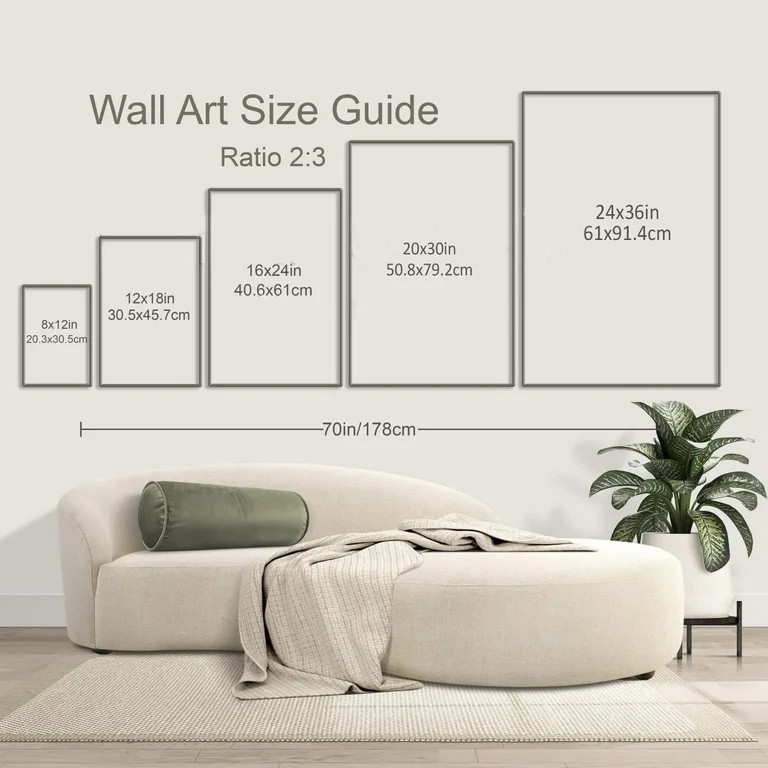 Vintage Santa, Rustic Winter Wall Art Home Decor #1753, Unframed Poster Size 12x18 - Walmart.com | Walmart (US)