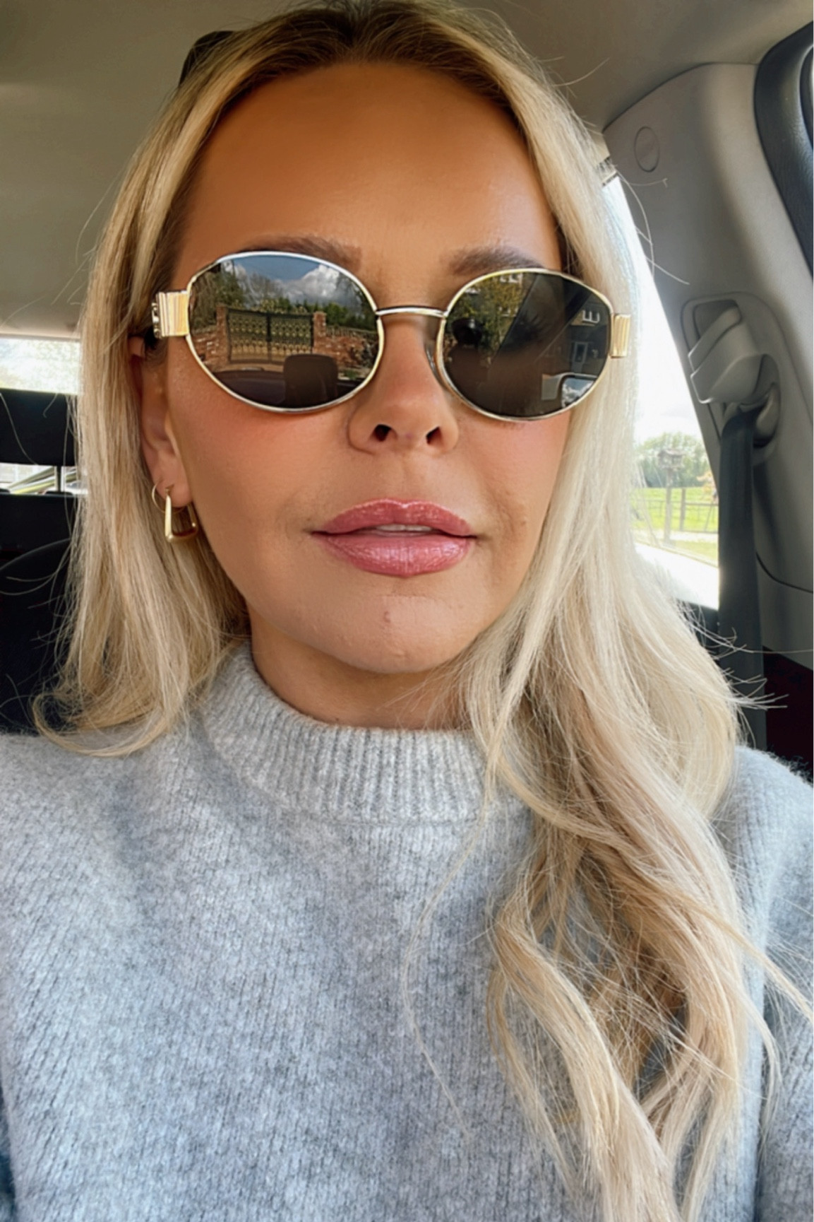 These sunglassses 👌🏽 

#LTKGiftGuide #LTKstyletip #LTKSeasonal