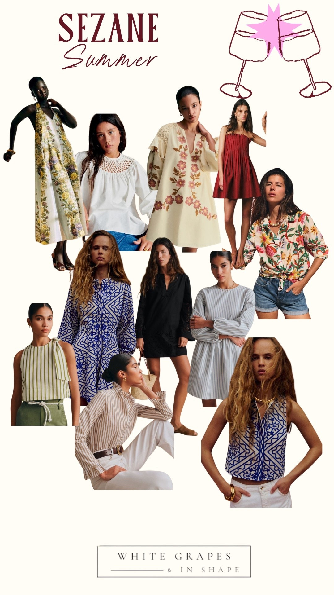 Sezane summer!

#LTKdayinmylife #LTKSeasonal #LTKgrwm