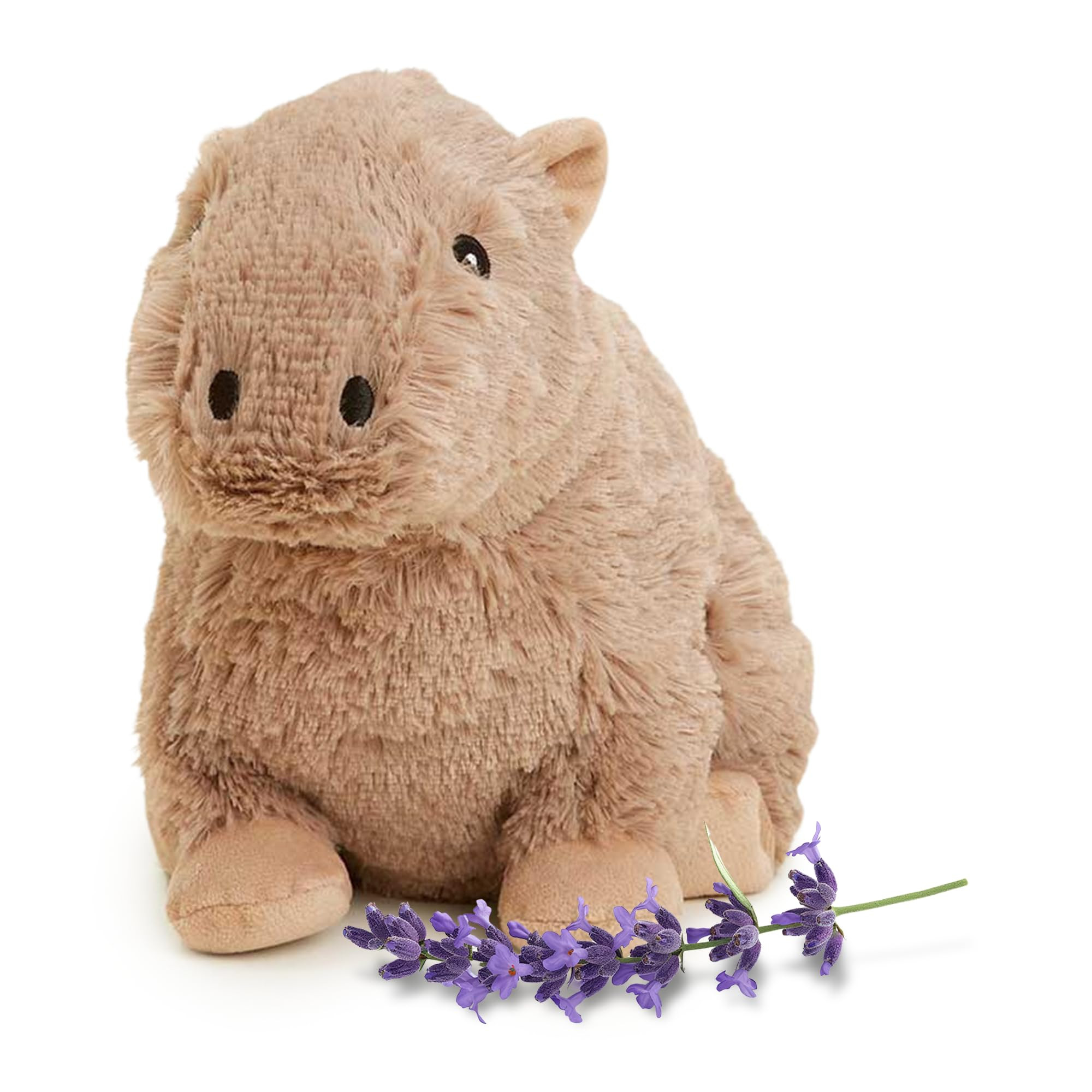 warmies Microwavable & Weighted Stuffed Animals, Capybara - Heated Stuffed Animal Plushie for War... | Amazon (US)