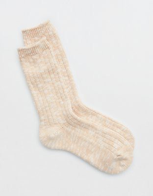 Aerie Marled Crew Socks | Aerie