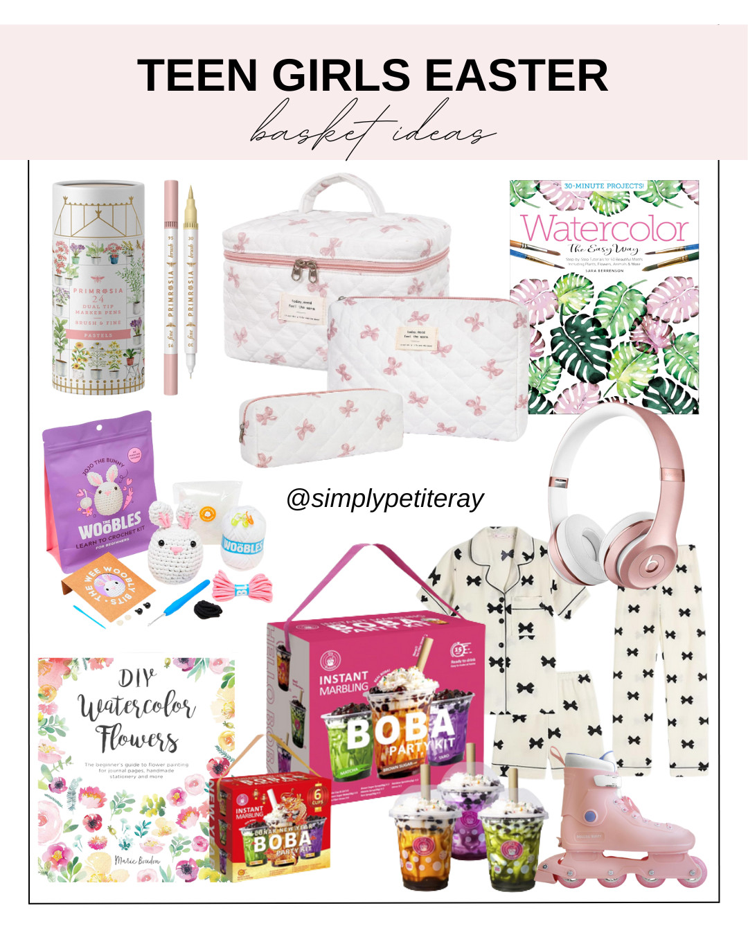 🐰💖 Easter baskets but make them teen-approved! These picks are perfect for making her Easter extra special. Tap to shop & grab the best finds before they’re gone! 🌸✨

#EasterBasketIdeas #TeenGifts #SpringSurprises 

 #LTKSeasonal