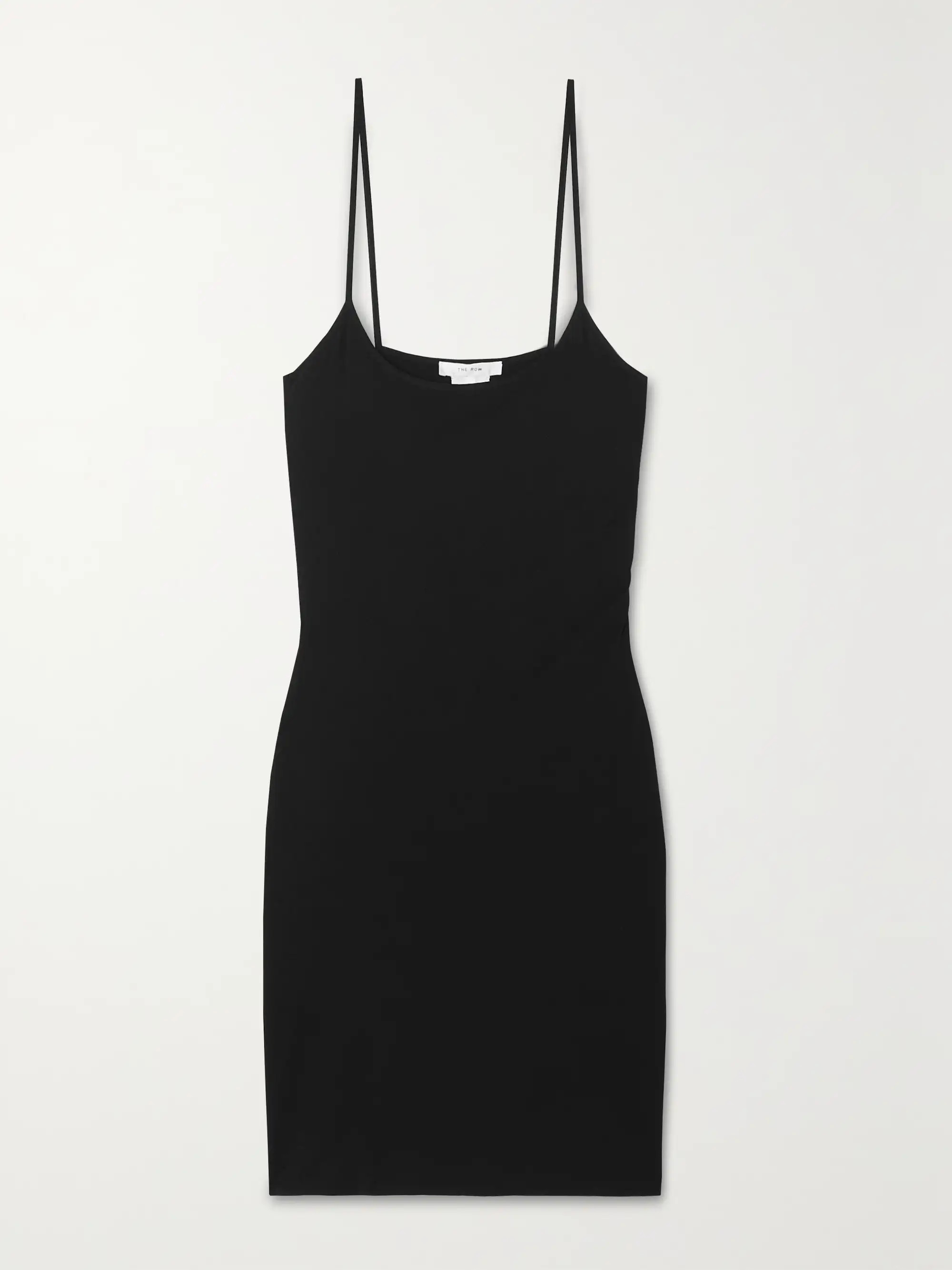 THE ROWFalala silk-blend mini dress | NET-A-PORTER (US)