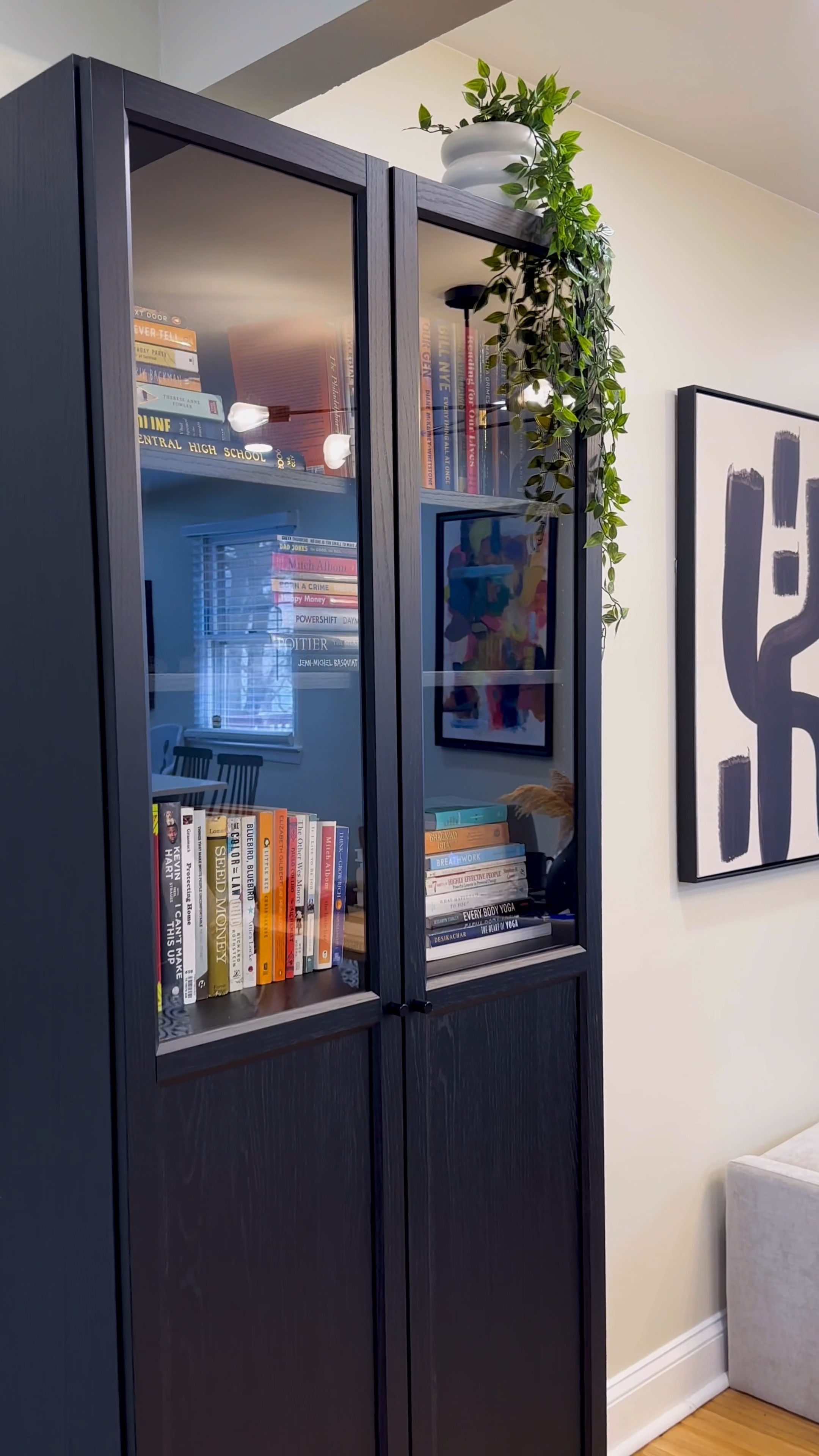 I got a new bookcase and here are some of the things shown that I stored inside + styled it with! 


#LTKWatchNow #LTKFamily #LTKHome