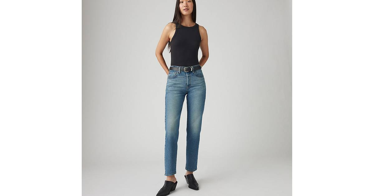 501® Original Cropped Women's Jeans | LEVI'S (US)