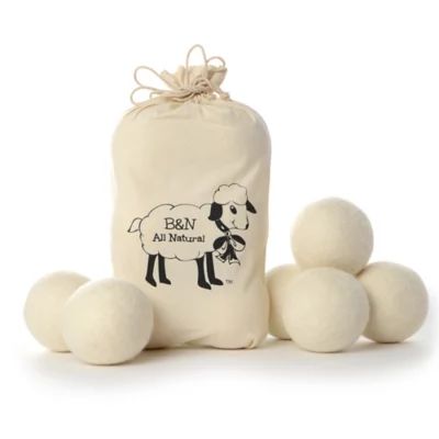 B & N All-Natural™ Wool Dryer Balls (6-pc. Set) | Bed Bath & Beyond