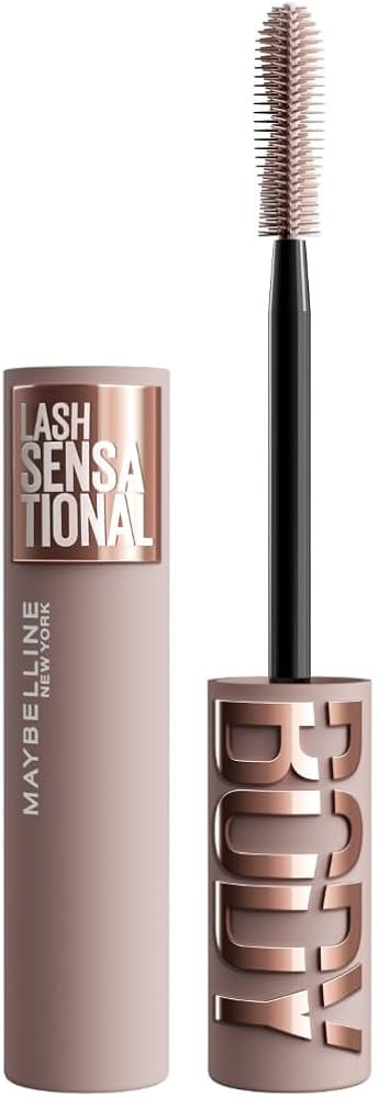 Maybelline New York - Mascara Volume Sensationnel - Body - Brosse incurvée à double hélice - S... | Amazon (FR)
