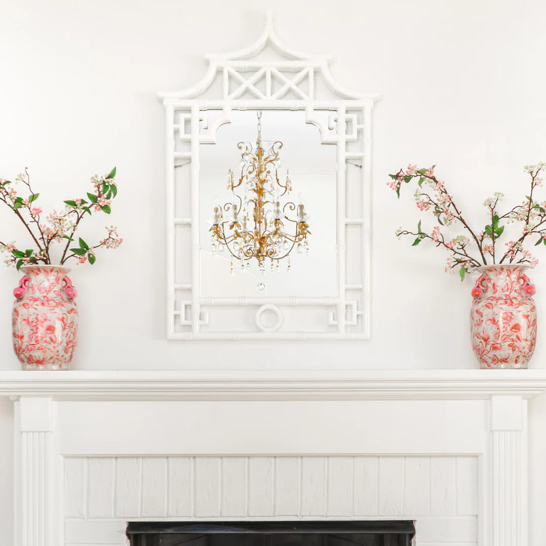 Bluffton | Pagoda mirror | Urban Garden Prints