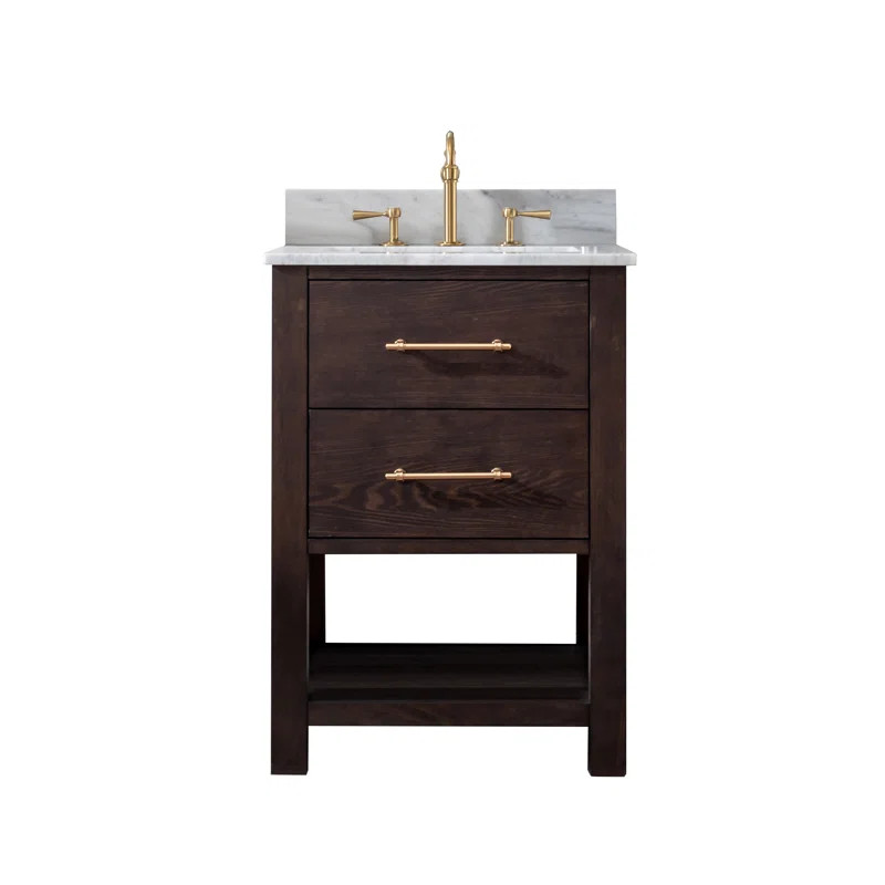 Windwood 24'' Single Bathroom Vanity with Vanity Top | Wayfair North America