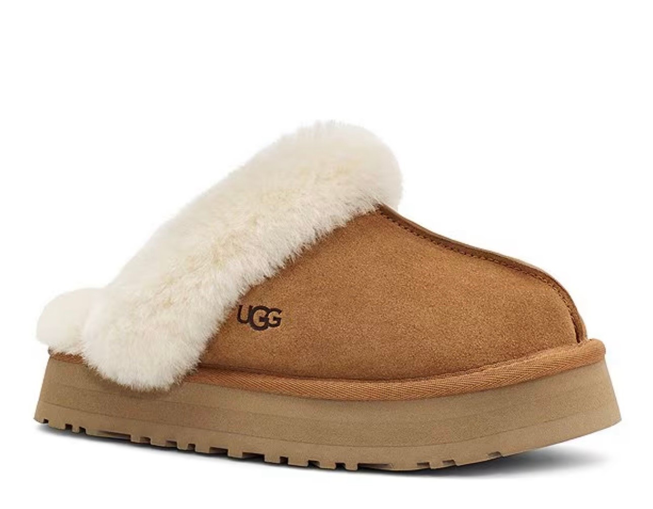 UGG Suede Fur Platform Slippers

#LTKSeasonal #LTKGiftGuide