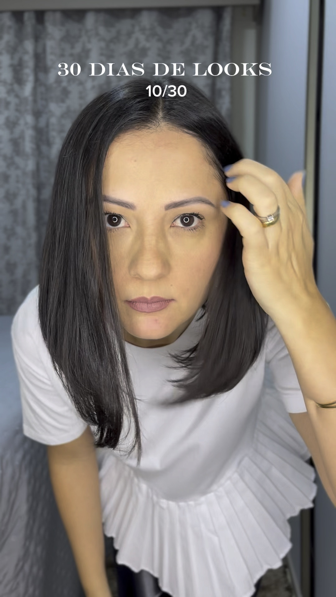 O classico black & white 

O elegante contraste do preto e branco transcende o tempo.

Acrescente um ponto de cor nos pés e traga um toque contemporâneo pra ele. 

#LTKbeauty #LTKover40 #LTKbrasil