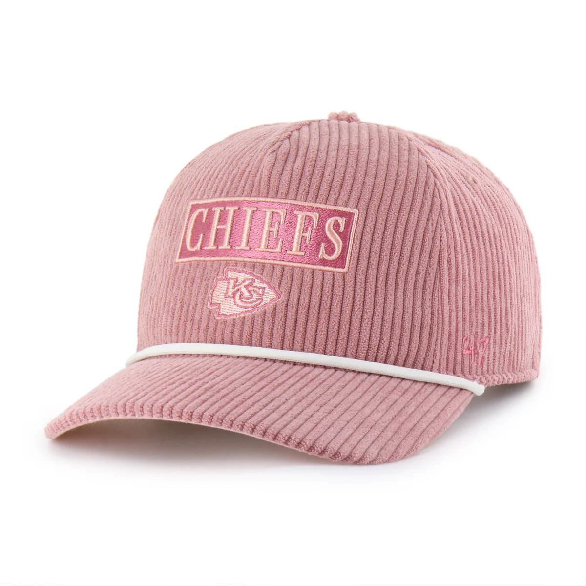 KANSAS CITY CHIEFS MELLOW '47 HITCH RF RELAXED FIT WOMENS | '47Brand