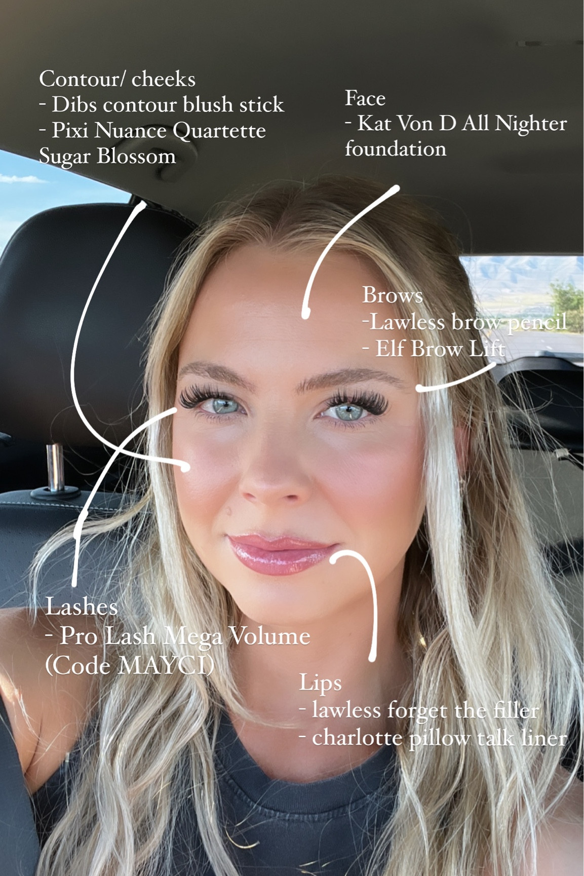 Today’s makeup look! Soft natural glam is my go to for an everyday makeup look! 💞 

#LTKFind #LTKbeauty #LTKunder50