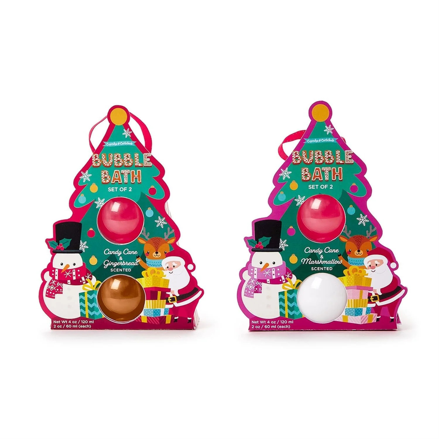 Holiday Bubble Bath Set - 2 Scent Options | Shop Sweet Lulu