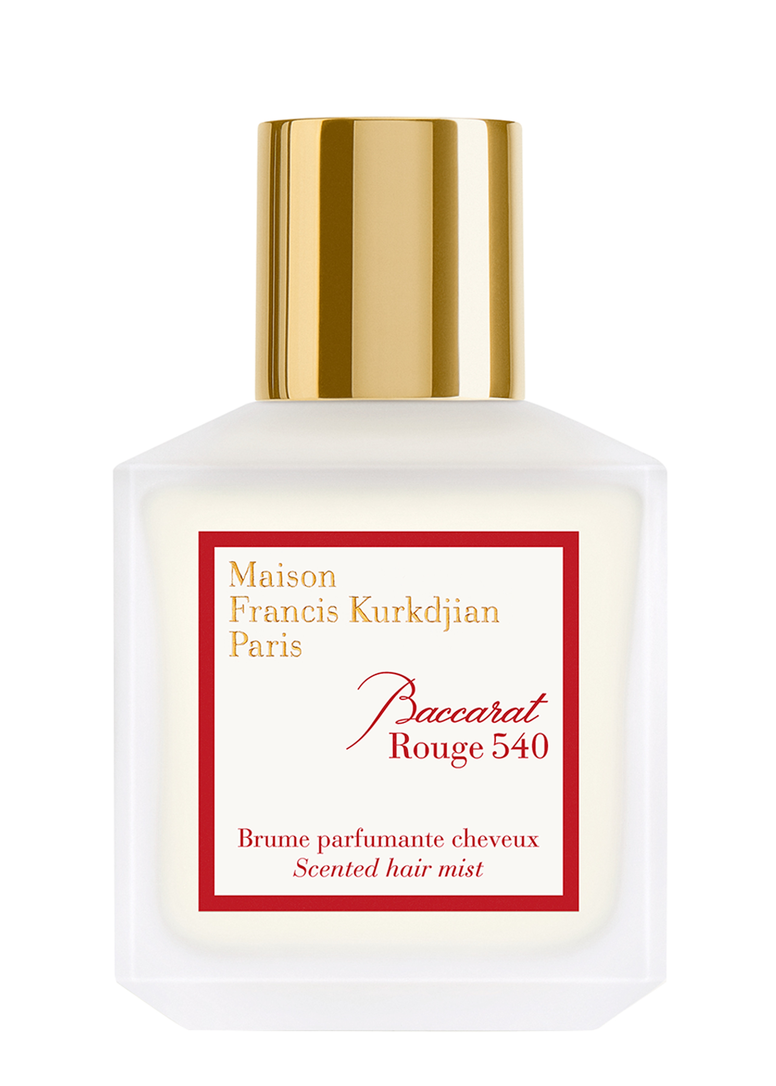 Baccarat Rouge 540 Scented Hair Mist 70ml | Harvey Nichols
