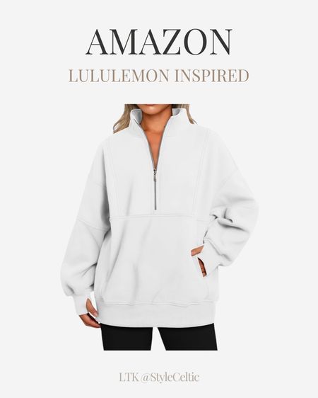 Amazon lululemon inspired oversized scuba half zip sweatshirts ✨

CRZ Yoga, the gym people, lululemon dupes, lululemon inspired workout clothes, casual clothing, leggings outfit, comfy casual, comfy sets, leggings sets, workout sets, workout clothes, Athleta, alo yoga dupes, sports bras, flare leggings, bootcut sweatpants, flare pants, lululemon leggings, scuba zip up jackets, quarter zip jacket, bone colored jacket, travel outfits, airplane outfits, airport outfits, gift guide for her, Valentine’s Day gifts, aerie dupes, comfy sweatshirts, neutral clothes, beige clothes, grey sweatpants, winter clothes, workout must haves, sunzel, the gym people clothes, gifts for her, gift guide, workout sweatshirts, Pilates outfits, cozy outfits, spring outfits, summer outfits, winter outfits, beige hoodie, beige outfits 

#LTKtravel #LTKplussize #LTKstyletip