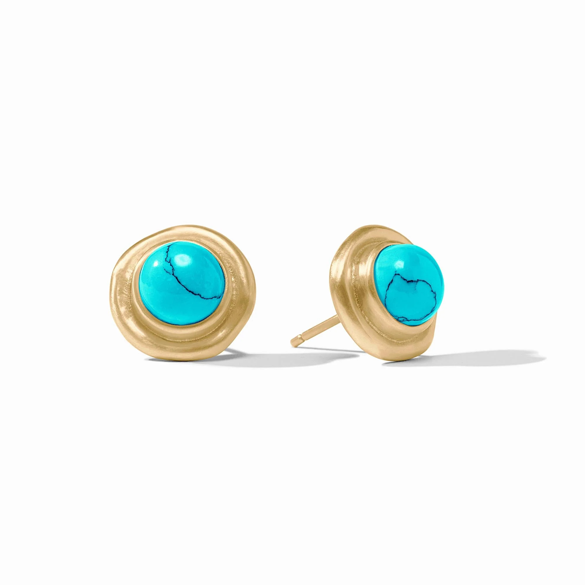 Wave Stone Stud | Julie Vos