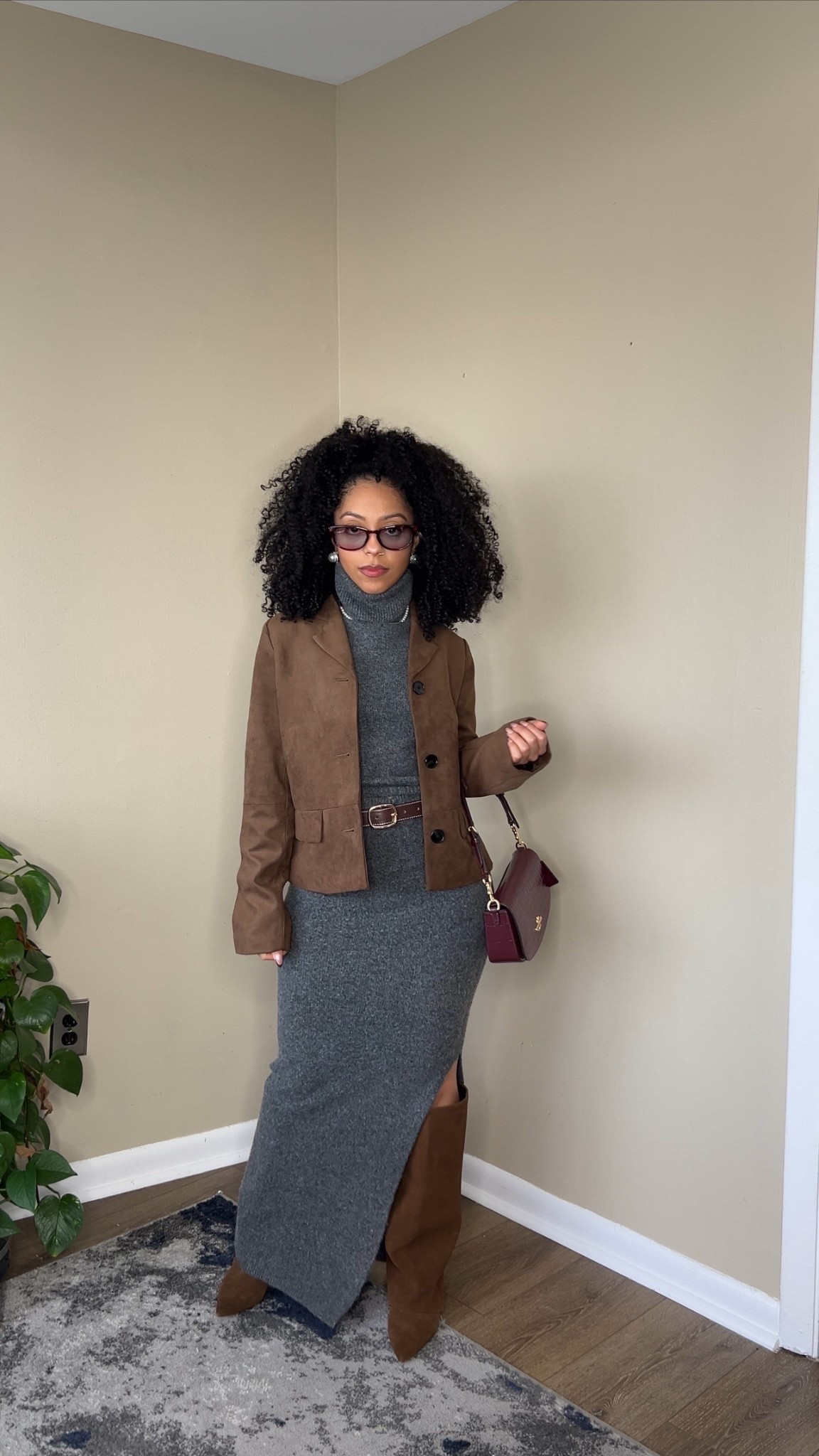 Cozy vibes for fall/winter (everything is true to size)

#LTKSeasonal #LTKootd #LTKHoliday