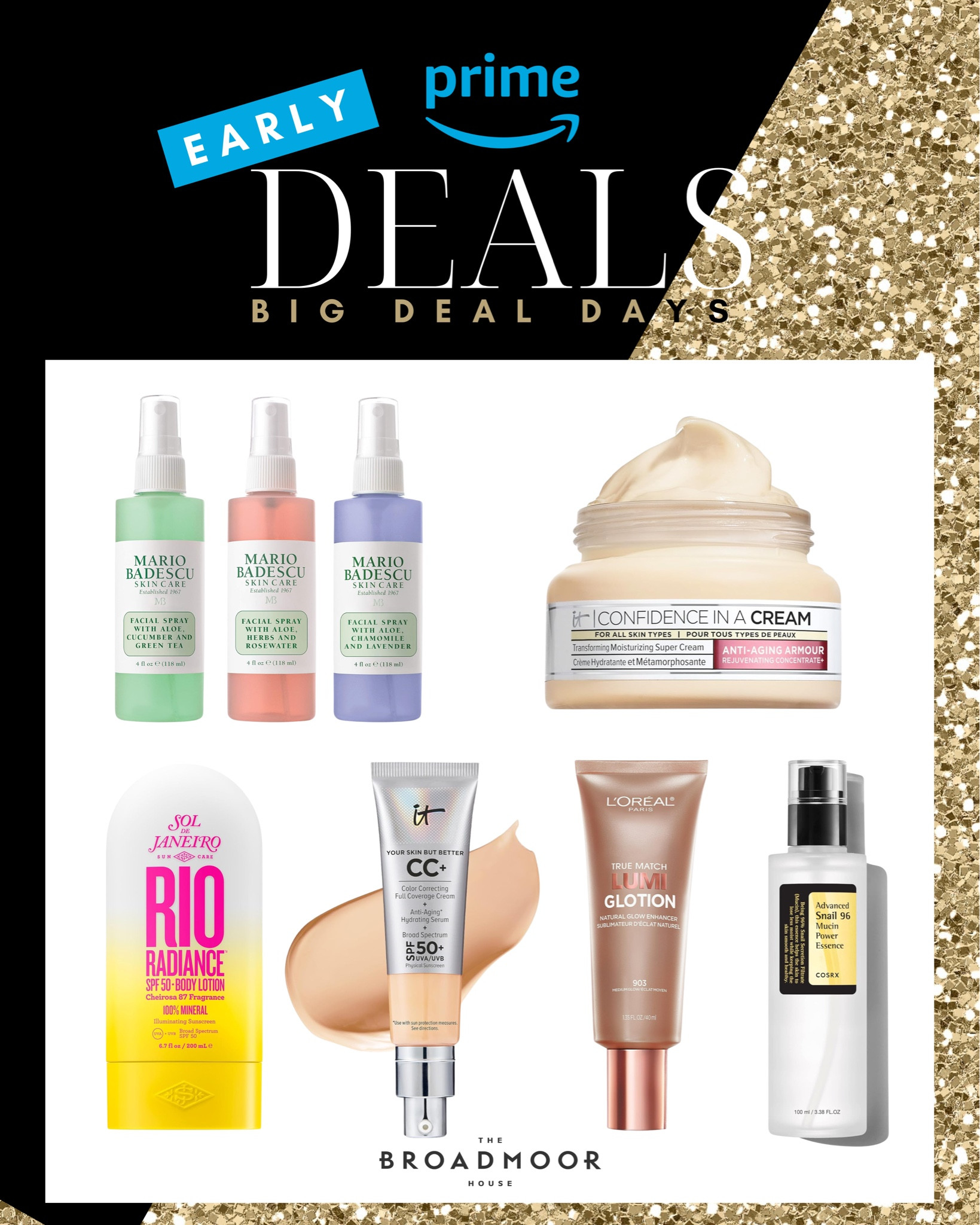 I’m so excited about these amazing beauty deals on sale for @Amazon Prime Big Deal Days!! #ad #founditonamazon

#LTKSaleAlert #LTKxPrimeDay #LTKBeauty