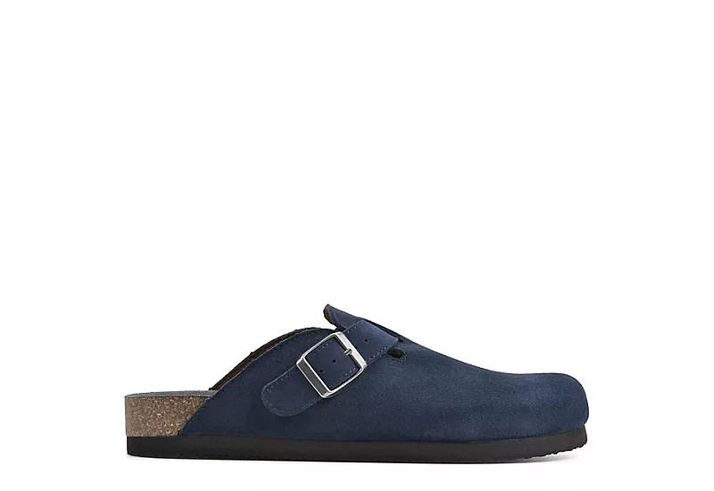 White Mountain Womens Bari Clog - Navy | Rack Room Shoes