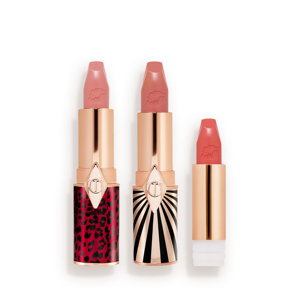 Save 45%* Hot Lips Forever Kit: Matte And Satin Lipstick Trio | Charlotte Tilbury | Charlotte Tilbury (US)