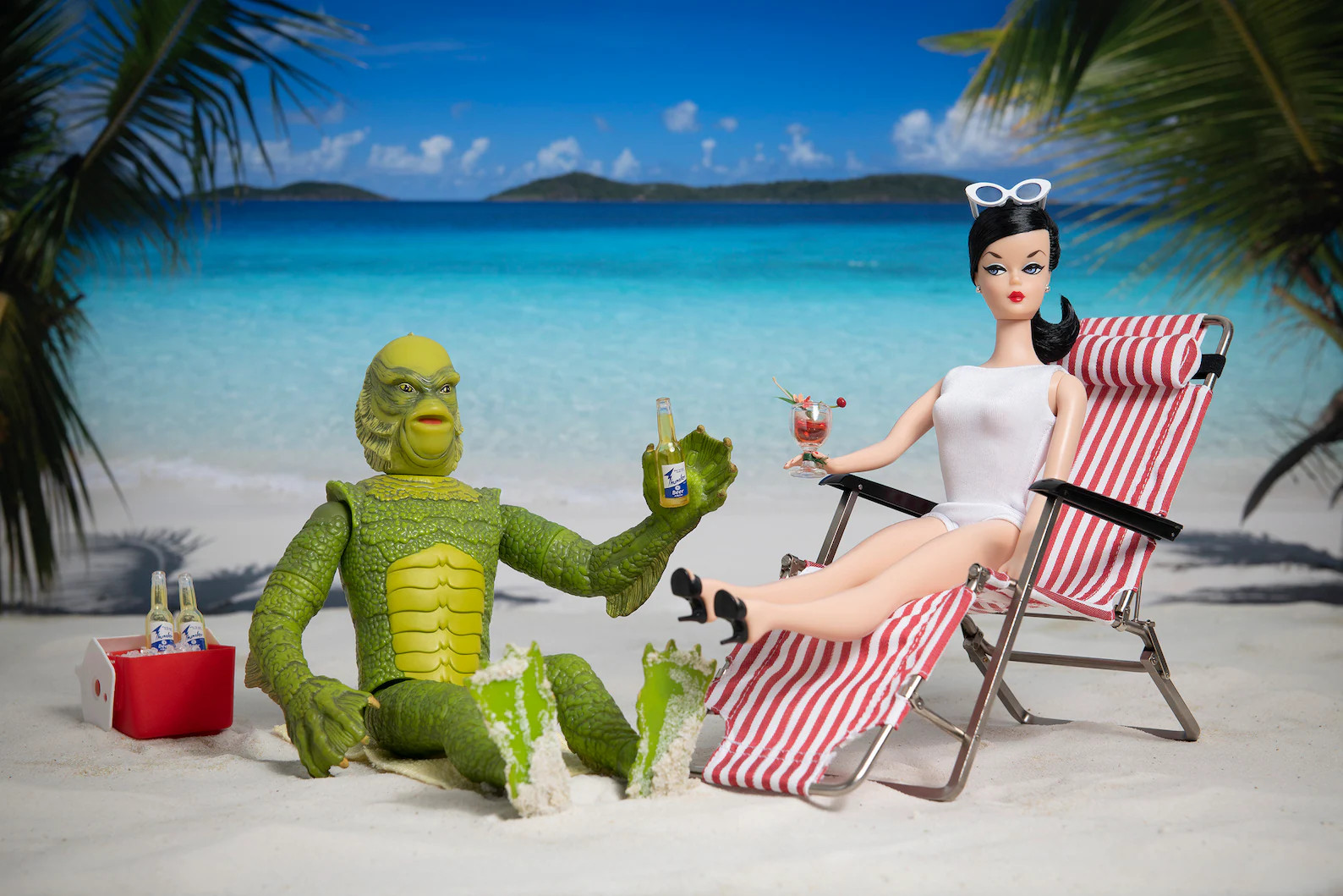 Barbie From the Black Lagoon Fine Art Photograph - Etsy | Etsy (US)