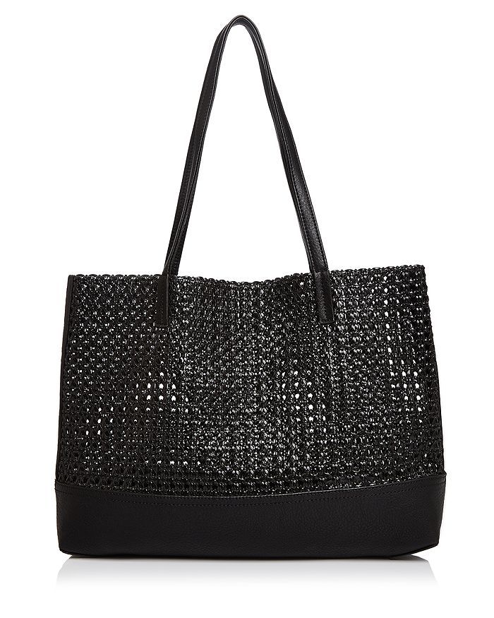 AQUA Woven Tote - 100% Exclusive Back to Results -  Handbags - Bloomingdale's | Bloomingdale's (US)